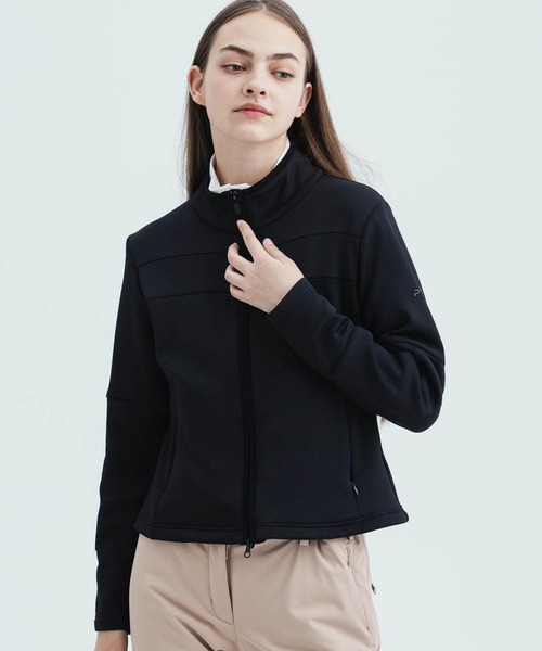 phenix(フェニックス)の「Phenix(フェニックス)【WOMAN】Phenix ALPINE NATURAL HEAT W's FLEECE(その他アウター・レディース・ホワイト/ブラック/ネイビー/ピンク・M/L)」の6枚目の写真