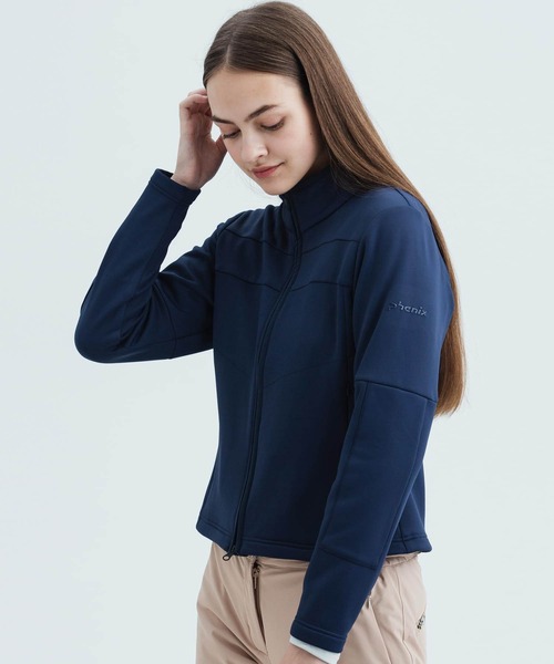 phenix(フェニックス)の「Phenix(フェニックス)【WOMAN】Phenix ALPINE NATURAL HEAT W's FLEECE(その他アウター・レディース・ホワイト/ブラック/ネイビー/ピンク・M/L)」の10枚目の写真