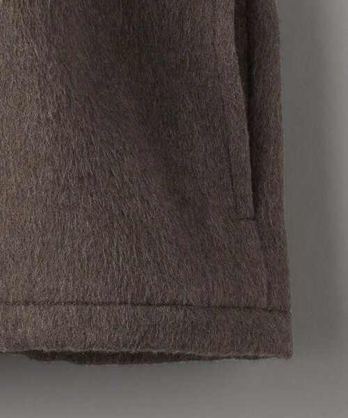 BEAUTY&YOUTH UNITED ARROWS(ビューティーアンドユースユナイテッドアローズ)の「ジャカード シャギー ブルゾン(ブルゾン・レディース・ダークブラウン・FREE)」の14枚目の写真