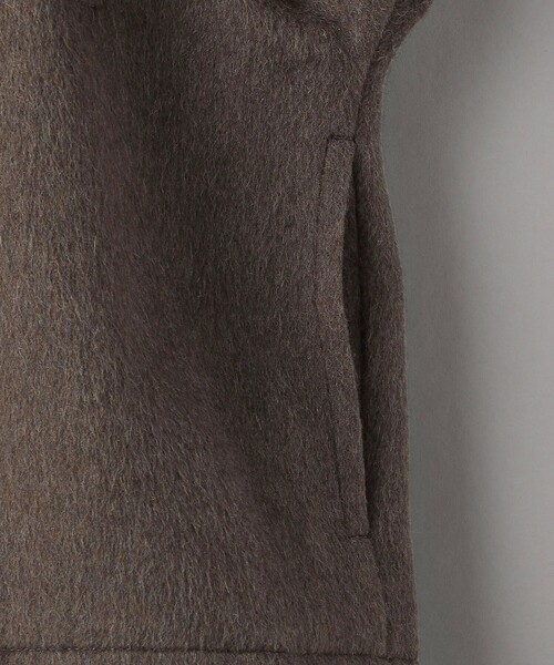 BEAUTY&YOUTH UNITED ARROWS(ビューティーアンドユースユナイテッドアローズ)の「ジャカード シャギー ブルゾン(ブルゾン・レディース・ダークブラウン・FREE)」の19枚目の写真