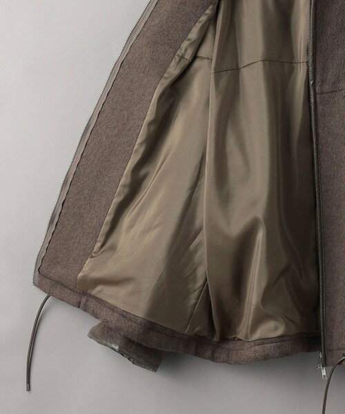 BEAUTY&YOUTH UNITED ARROWS(ビューティーアンドユースユナイテッドアローズ)の「ジャカード シャギー ブルゾン(ブルゾン・レディース・ダークブラウン・FREE)」の16枚目の写真