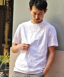 EDIFICE | ◇40/2シルケットリンクス クルーネックショートスリーブ(Tシャツ/カットソー)