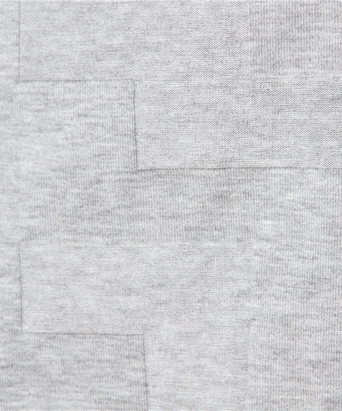 EDIFICE（エディフィス）の「◇40/2シルケットリンクス クルーネックショートスリーブ（Tシャツ/カットソー・メンズ・ブラック/チャコールグレー/ホワイト・46/44/48）」の11枚目の写真