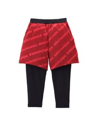 レギンス付きショートパンツ