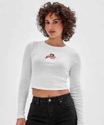 Guess | GUESS Originals x Betty Boop Long-Sleeve Top(Tシャツ/カットソー)
