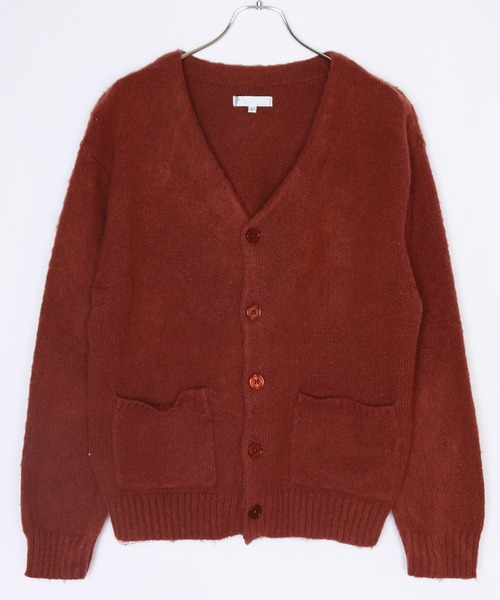 WESTSEA(ウエストシー)の「モヘヤタッチ起毛 ルーズサイズニットカーディガン(カーディガン/ボレロ・メンズ・ベージュ/ブラウン/ブルー・M/L/LL)」の16枚目の写真