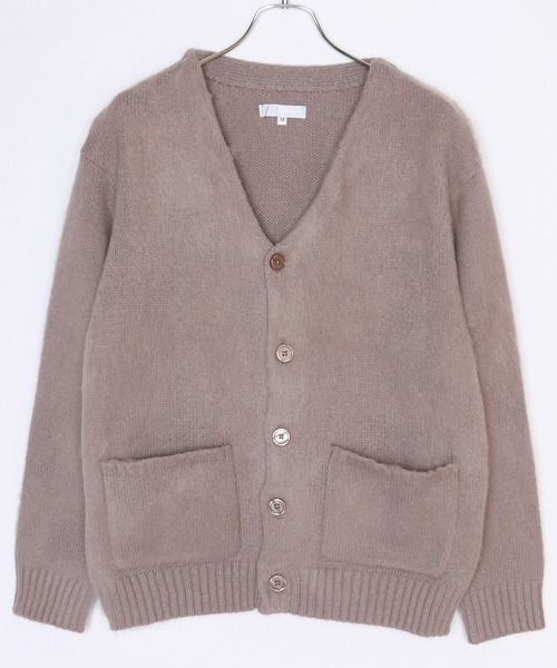 WESTSEA(ウエストシー)の「モヘヤタッチ起毛 ルーズサイズニットカーディガン(カーディガン/ボレロ・メンズ・ベージュ/ブラウン/ブルー・M/L/LL)」の18枚目の写真