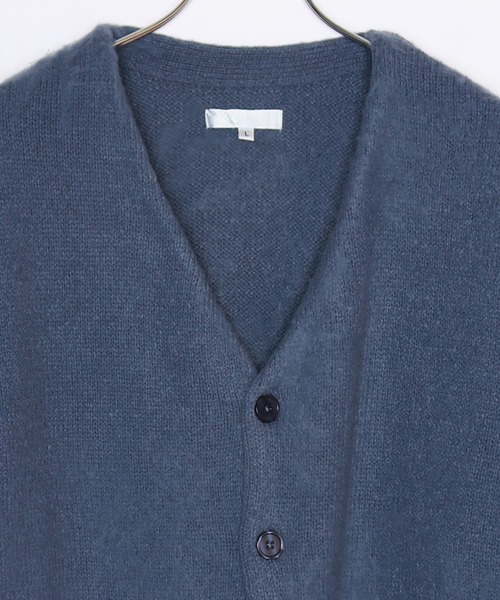 WESTSEA(ウエストシー)の「モヘヤタッチ起毛 ルーズサイズニットカーディガン(カーディガン/ボレロ・メンズ・ベージュ/ブラウン/ブルー・M/L/LL)」の19枚目の写真