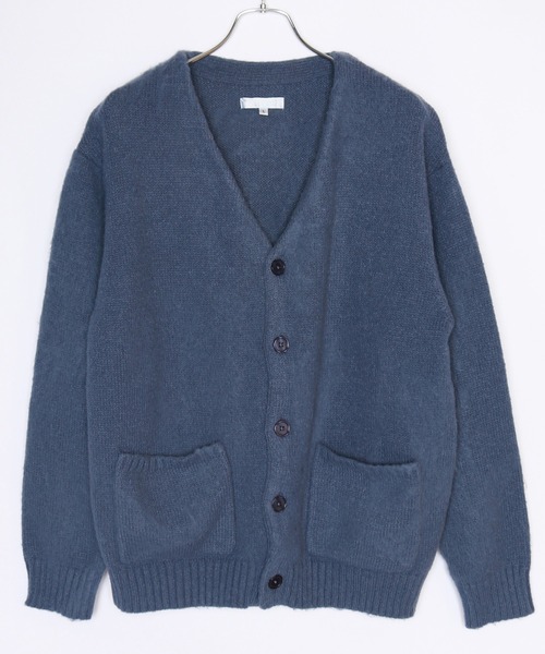 WESTSEA(ウエストシー)の「モヘヤタッチ起毛 ルーズサイズニットカーディガン(カーディガン/ボレロ・メンズ・ベージュ/ブラウン/ブルー・M/L/LL)」の20枚目の写真