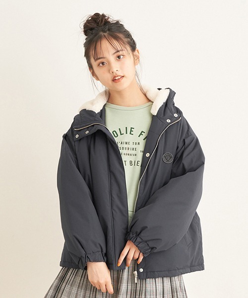 pom ponette ブレザー上着 M ブラック ポンポネット ジュニア(pom