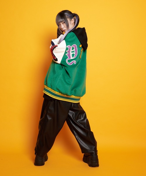 GALLIS ADDICTION（ガリスアディクション）の「GA SAGARA VARSITY JKT 