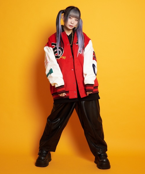 GALLIS ADDICTION（ガリスアディクション）の「GA SAGARA VARSITY JKT 