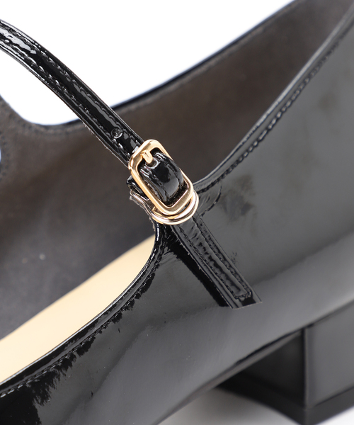 LE TALON(ルタロン)の「《追加2》3cmスクエアメリージェーン(パンプス・レディース・ブラックミックス・22.5cm/23cm/23.5cm/24cm/24.5cm/21/21.5/22cm/25cm/25.5cm)」の6枚目の写真