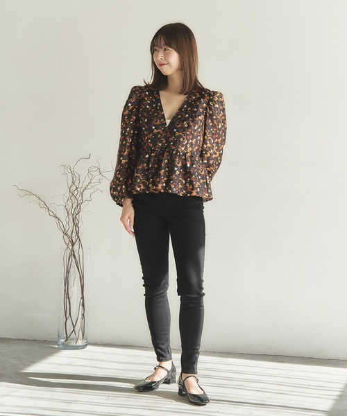 LE TALON(ルタロン)の「《追加2》3cmスクエアメリージェーン(パンプス・レディース・ブラックミックス・22.5cm/23cm/23.5cm/24cm/24.5cm/21/21.5/22cm/25cm/25.5cm)」の15枚目の写真