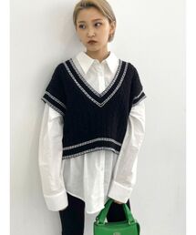 EMODA | スプリングカラーシャツ(シャツ/ブラウス)