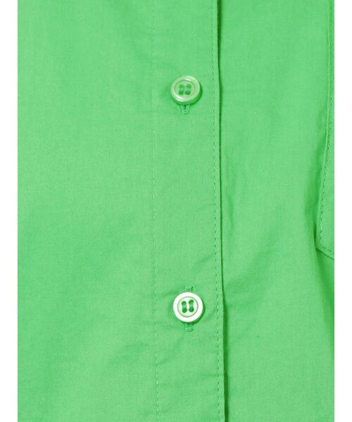 EMODA（エモダ）の「スプリングカラーシャツ（シャツ/ブラウス・レディース・ブルー/ホワイト/グリーン/ピンク・FREE）」の20枚目の写真