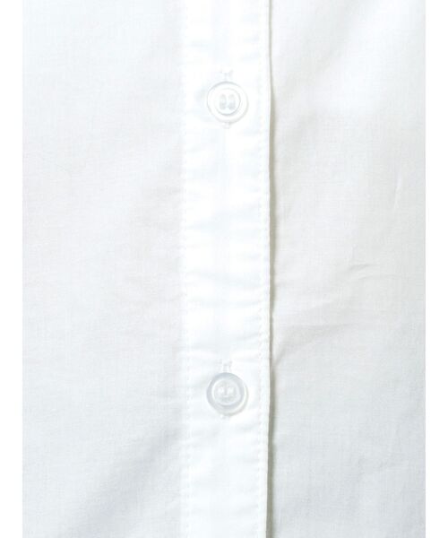 EMODA（エモダ）の「スプリングカラーシャツ（シャツ/ブラウス・レディース・ブルー/ホワイト/グリーン/ピンク・FREE）」の10枚目の写真