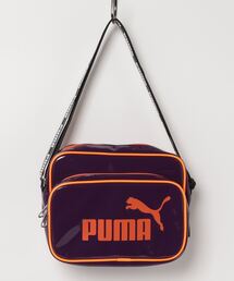 エラ プーマ エナメルバッグ ミニ エラ エナメル プーマ ミニ ショルダー バッグ セール PUMA プーマ エナメル ミニショルダーバッグ マイクログリップバッグ