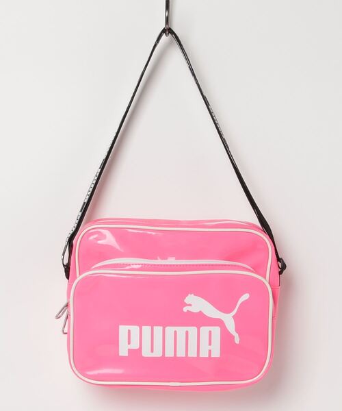 PUMA(プーマ)の「【 PUMA / プーマ 】 横型エナメルミニショルダー J20072 エラシリーズ CRI(ショルダーバッグ・メンズ・その他1/イエロー/ブラック/ピンク/パープル・FREE)」の5枚目の写真