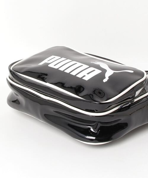 PUMA(プーマ)の「【 PUMA / プーマ 】 横型エナメルミニショルダー J20072 エラシリーズ CRI(ショルダーバッグ・メンズ・その他1/イエロー/ブラック/ピンク/パープル・FREE)」の7枚目の写真