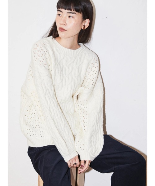 希少 KIMHEKIM パール装飾アイボリーセーター 美品 楽天市場】【半額