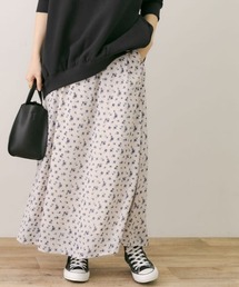 URBAN RESEARCH Sonny Label | スモールフラワードットプリントスカート(スカート)