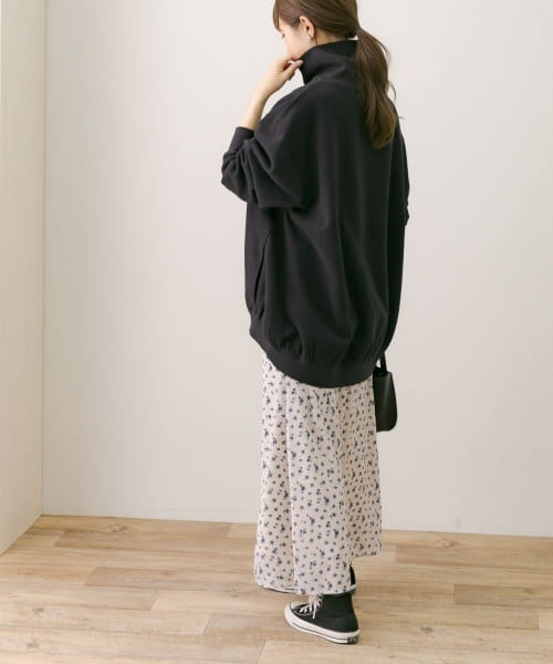 URBAN RESEARCH Sonny Label（アーバンリサーチサニーレーベル）の「スモールフラワードットプリントスカート（スカート・レディース・ネイビー/オレンジ・FREE）」の17枚目の写真