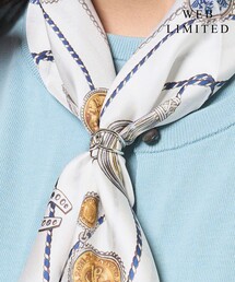 J.PRESS（ジェイプレス）の「2WAY ライン スカーフ リング（リング）」