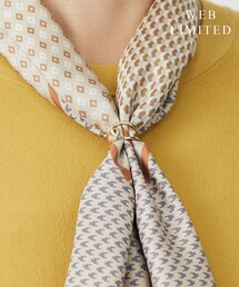 J.PRESS（ジェイプレス）の「2WAY ライン スカーフ リング（リング）」