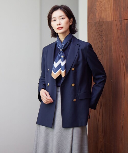 j press × double blue スクールマフラージェイプレスjプレス j press × double blue スクールマフラージェイプレスjプレス