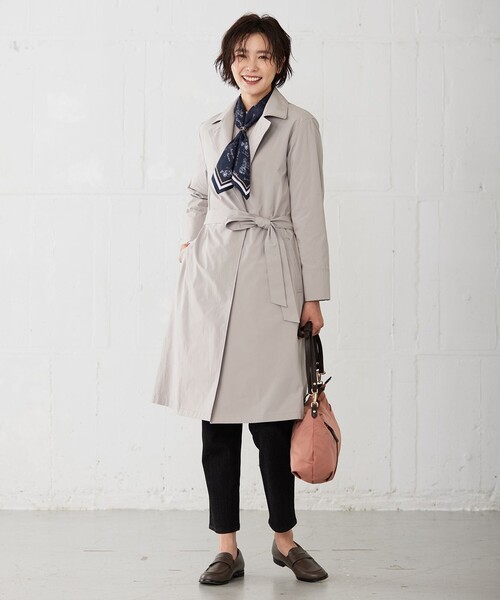 J.PRESS(ジェイプレス)の「【好評につき追加・着こなしのポイントに】2WAY ライン スカーフ リング(リング・レディース・シルバー系/ゴールド系・F)」の7枚目の写真
