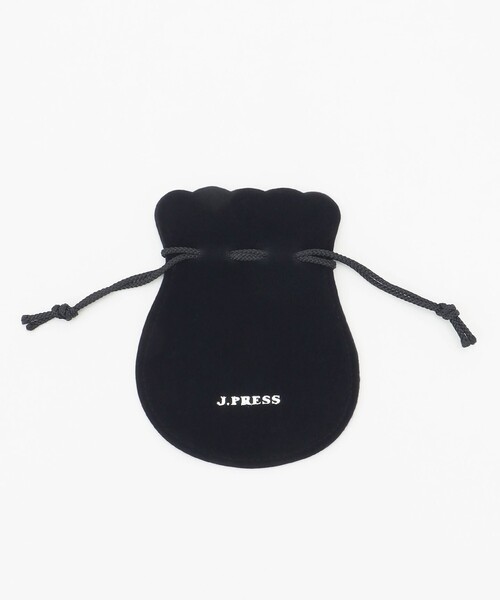 J.PRESS(ジェイプレス)の「【好評につき追加・着こなしのポイントに】2WAY ライン スカーフ リング(リング・レディース・シルバー系/ゴールド系・F)」の22枚目の写真