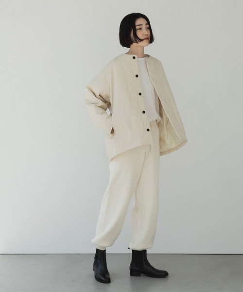 かぐれ（カグレ）の「コットンカシミヤスムースパンツ（その他パンツ