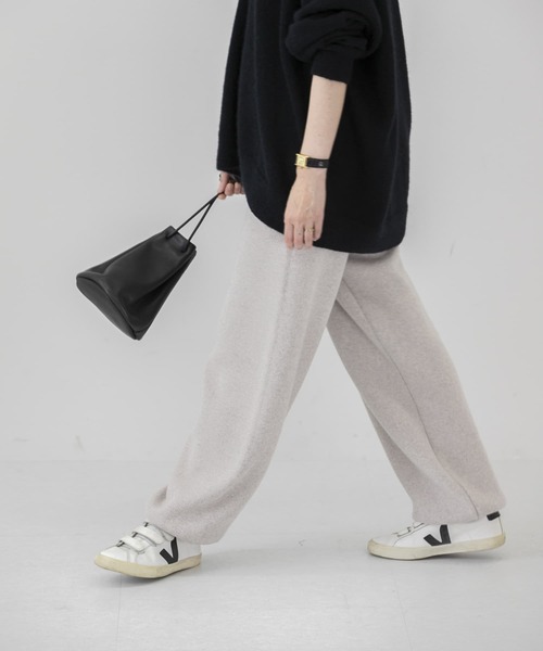 かぐれ（カグレ）の「コットンカシミヤスムースパンツ（その他パンツ