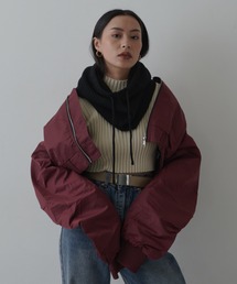 ショート丈ボリュームスリーブMA-１