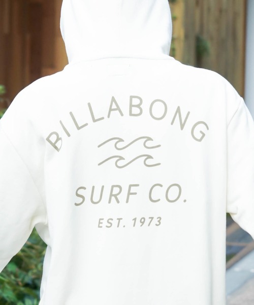BILLABONG(ビラボン)の「BILLABONG メンズ ONE TIME HOOD パーカー 【2023年春夏モデル】/ビラボンプルオーバーパーカー(パーカー・メンズ・ブルー/ブラック/ナチュラル・MEDIUM/LARGE/X-LARGE)」の3枚目の写真