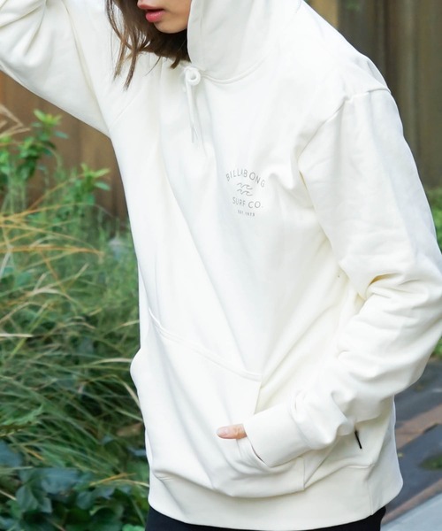 BILLABONG(ビラボン)の「BILLABONG メンズ ONE TIME HOOD パーカー 【2023年春夏モデル】/ビラボンプルオーバーパーカー(パーカー・メンズ・ブルー/ブラック/ナチュラル・MEDIUM/LARGE/X-LARGE)」の13枚目の写真