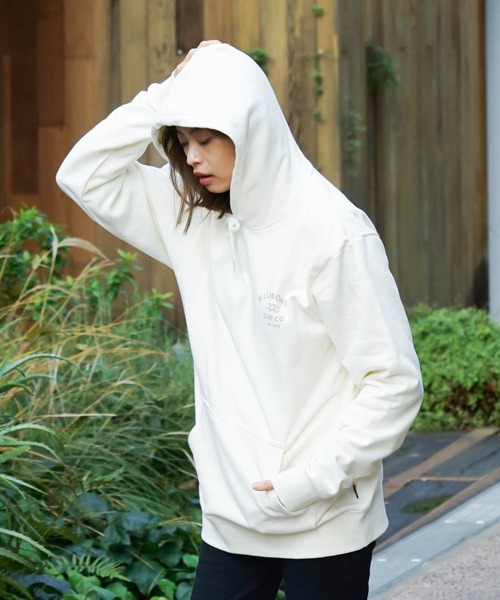 BILLABONG(ビラボン)の「BILLABONG メンズ ONE TIME HOOD パーカー 【2023年春夏モデル】/ビラボンプルオーバーパーカー(パーカー・メンズ・ブルー/ブラック/ナチュラル・MEDIUM/LARGE/X-LARGE)」の17枚目の写真
