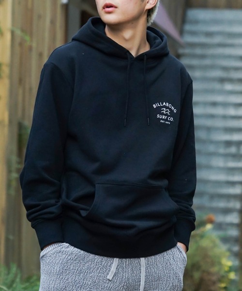 BILLABONG(ビラボン)の「BILLABONG メンズ ONE TIME HOOD パーカー 【2023年春夏モデル】/ビラボンプルオーバーパーカー(パーカー・メンズ・ブルー/ブラック/ナチュラル・MEDIUM/LARGE/X-LARGE)」の7枚目の写真