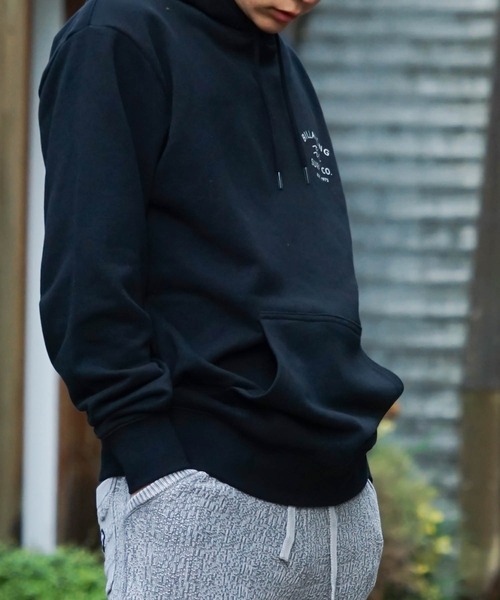 BILLABONG(ビラボン)の「BILLABONG メンズ ONE TIME HOOD パーカー 【2023年春夏モデル】/ビラボンプルオーバーパーカー(パーカー・メンズ・ブルー/ブラック/ナチュラル・MEDIUM/LARGE/X-LARGE)」の8枚目の写真