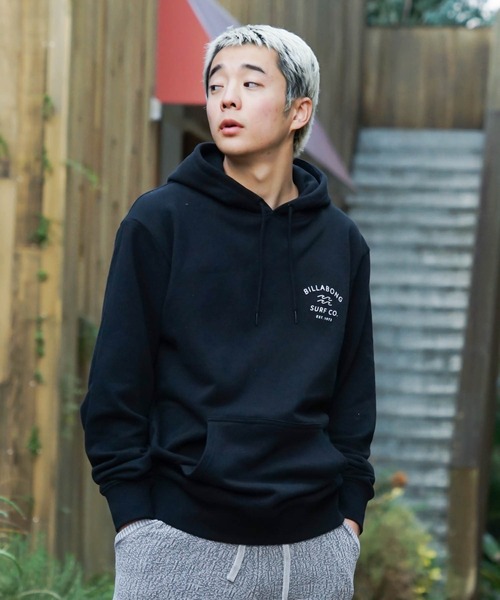 BILLABONG(ビラボン)の「BILLABONG メンズ ONE TIME HOOD パーカー 【2023年春夏モデル】/ビラボンプルオーバーパーカー(パーカー・メンズ・ブルー/ブラック/ナチュラル・MEDIUM/LARGE/X-LARGE)」の11枚目の写真