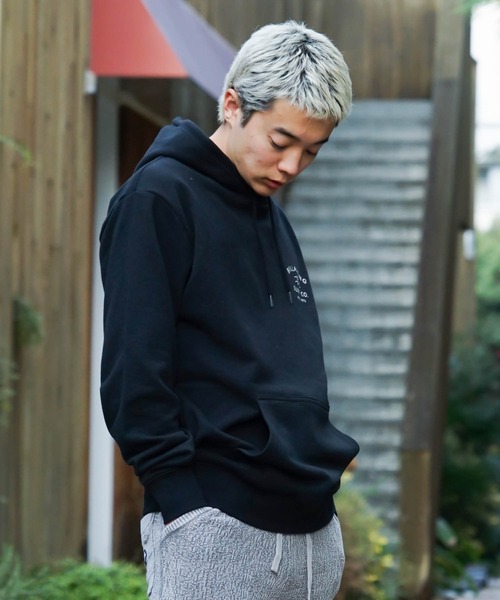 BILLABONG(ビラボン)の「BILLABONG メンズ ONE TIME HOOD パーカー 【2023年春夏モデル】/ビラボンプルオーバーパーカー(パーカー・メンズ・ブルー/ブラック/ナチュラル・MEDIUM/LARGE/X-LARGE)」の12枚目の写真