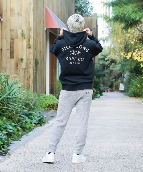 BILLABONG(ビラボン)の「BILLABONG メンズ ONE TIME HOOD パーカー 【2023年春夏モデル】/ビラボンプルオーバーパーカー(パーカー・メンズ・ブルー/ブラック/ナチュラル・MEDIUM/LARGE/X-LARGE)」の10枚目の写真