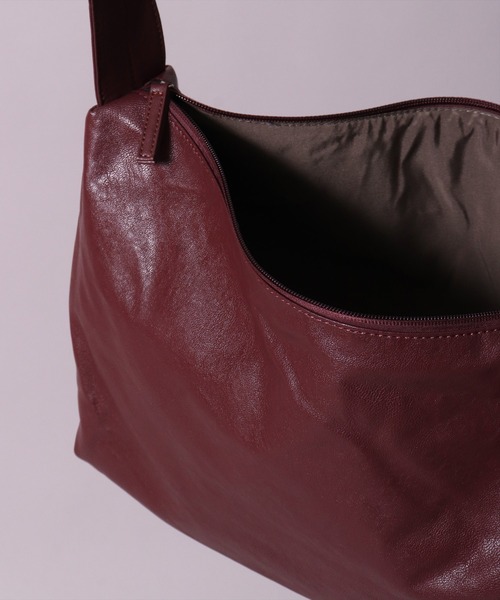 040901○ HELMUT LANG ショルダーバッグ ネイビー ヘルムートの