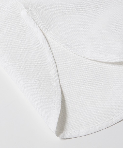 coca（coca）（コカ）の「オックスロングシャツ（シャツ/ブラウス・レディース・ストライプ/ホワイト/ライトブルー・M/L）」の15枚目の写真