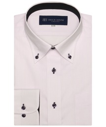 TOKYO SHIRTS | 静電気防止 形態安定ノーアイロン ボタンダウン 長袖ビジネスワイシャツ(ビジネスシャツ)