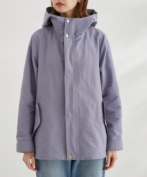 ROPE' PICNIC（ロペピクニック）の「撥水・花粉ガード/マウンテンパーカー/リンクコーデ（マウンテンパーカー・レディース・カーキ/ブルー系その他4/ネイビー/ベージュ・38/40）」の19枚目の写真