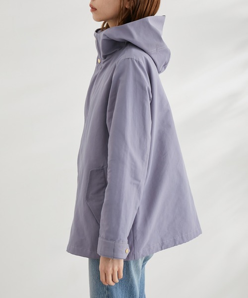 ROPE' PICNIC（ロペピクニック）の「撥水・花粉ガード/マウンテンパーカー/リンクコーデ（マウンテンパーカー・レディース・カーキ/ブルー系その他4/ネイビー/ベージュ・38/40）」の20枚目の写真