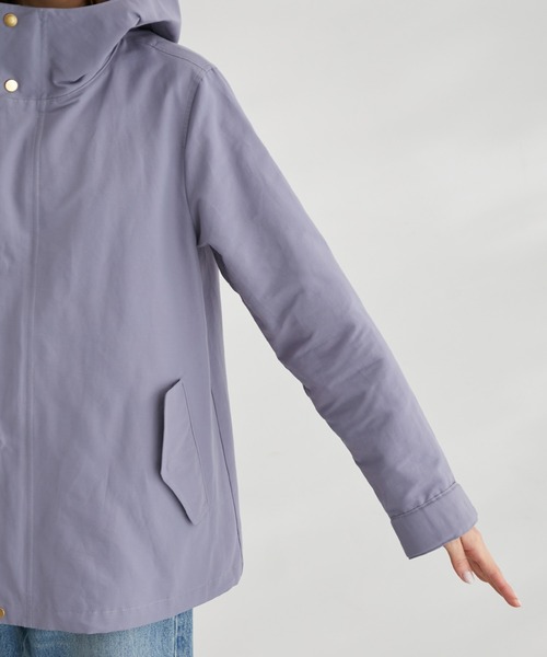 ROPE' PICNIC（ロペピクニック）の「撥水・花粉ガード/マウンテンパーカー/リンクコーデ（マウンテンパーカー・レディース・カーキ/ブルー系その他4/ネイビー/ベージュ・38/40）」の12枚目の写真