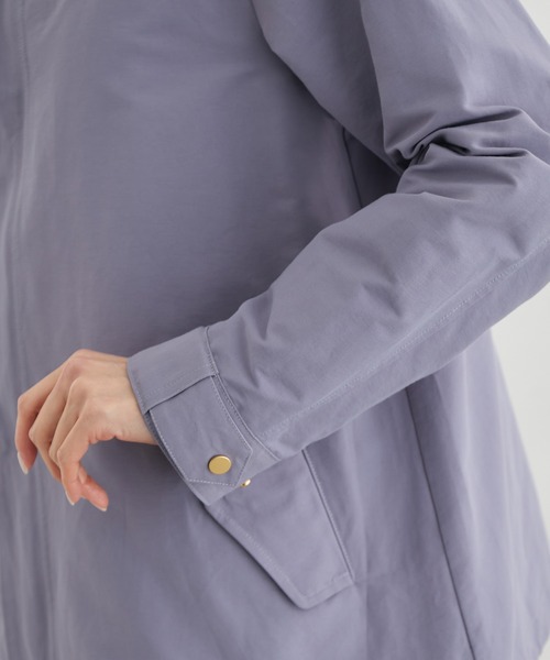 ROPE' PICNIC（ロペピクニック）の「撥水・花粉ガード/マウンテンパーカー/リンクコーデ（マウンテンパーカー・レディース・カーキ/ブルー系その他4/ネイビー/ベージュ・38/40）」の13枚目の写真